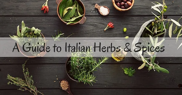 The Health Benefits of Italian Herbs and Spices